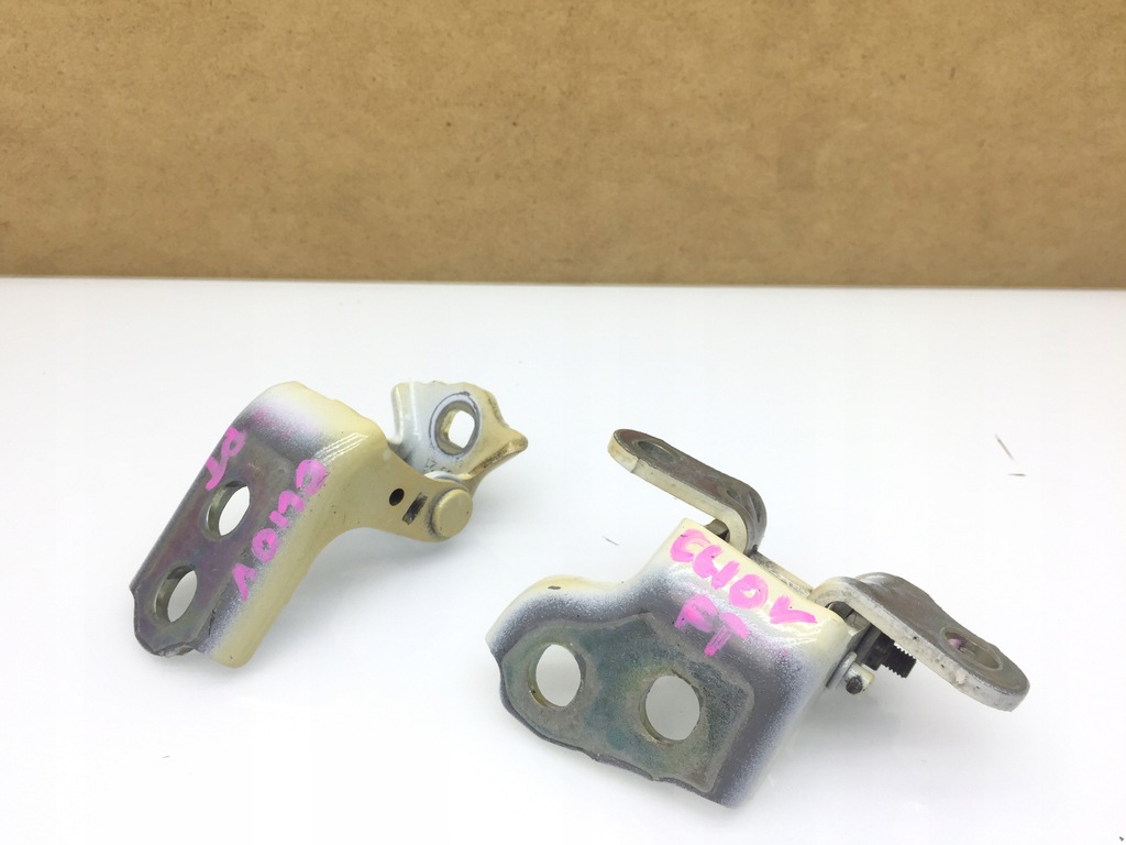 фото №1, Clio v 5 петля петли дверь правый задняя комплект