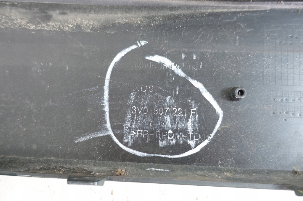 Бампер перед передний skoda superb iii 3v lift 20- Оригинал