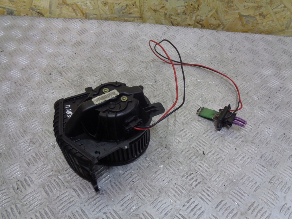 фото №3, Вентилятор повітродувка резистор f666583v renault scenic ii 2 1.6 2003-