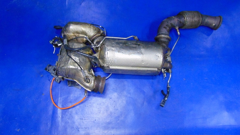 фото №1, Фільтр dpf часток твердих 2.0cdi a6541408401 mercedes sprinter a910 a907