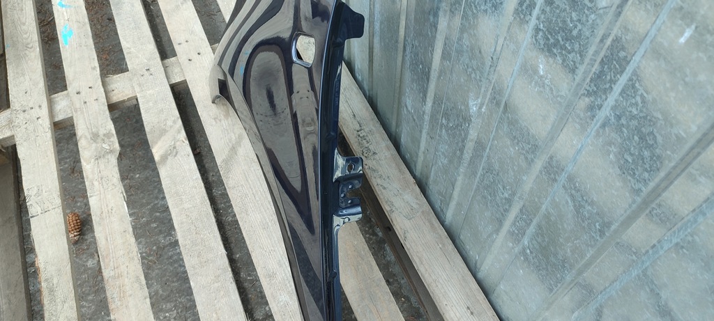 фото №12, Крыло левый перед skoda citigo od 05.12r отверстие поворотник lh5x