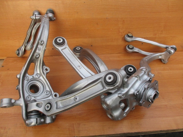 фото №6, Audi q7 sq7 q8 4m0 lamborghini важіль лівий перед 4m0407509c 4m0407505c