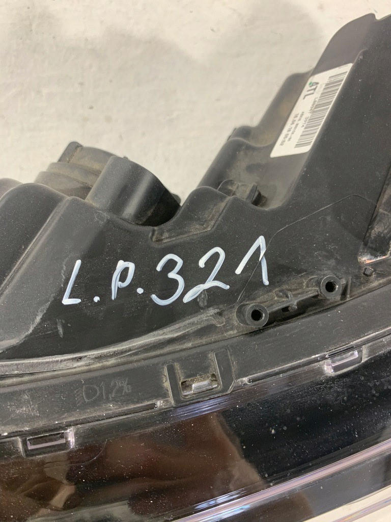 фото №11, Mitsubishi outlander iii lift левая лампа