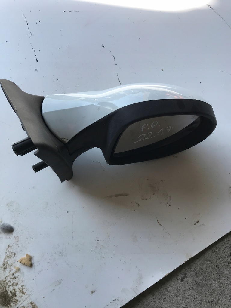 фото №1, Дзеркало праве renault twingo ii 7-pin 12463240