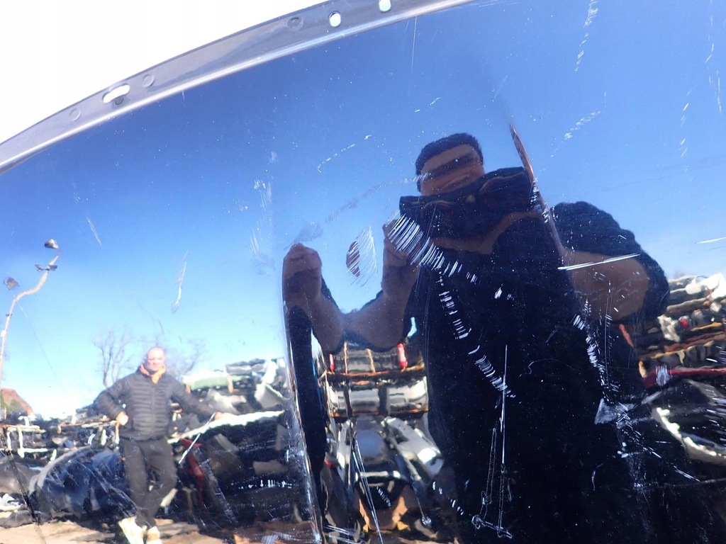 фото №12, Chrysler 200 i 1 lancia flavia 10-14 капот крышка