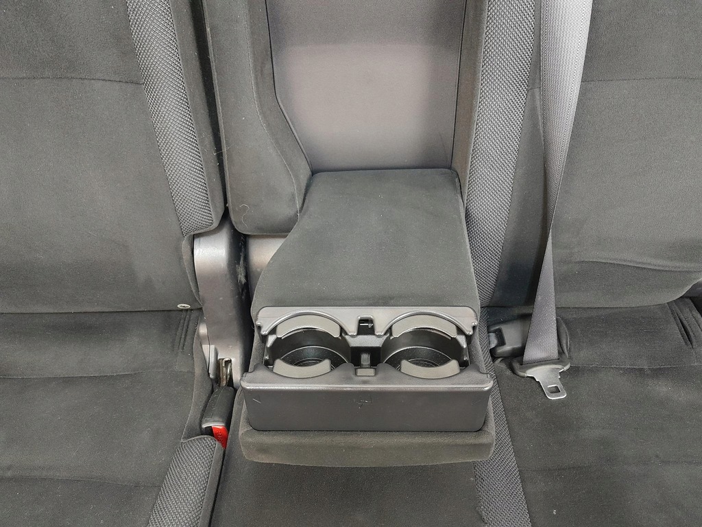 фото №7, Mitsubishi outlander ii сиденья заднее сиденье задняя велюр