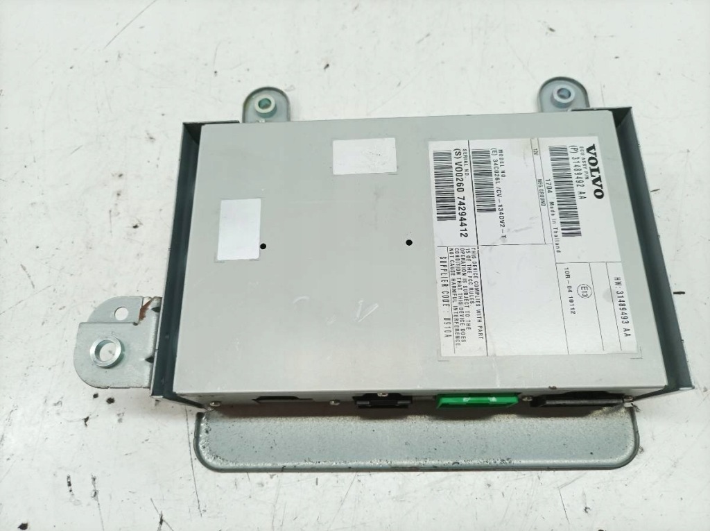 фото №2, Чейнджер модуль усилитель радио 31489492aa volvo v60 i 2010-