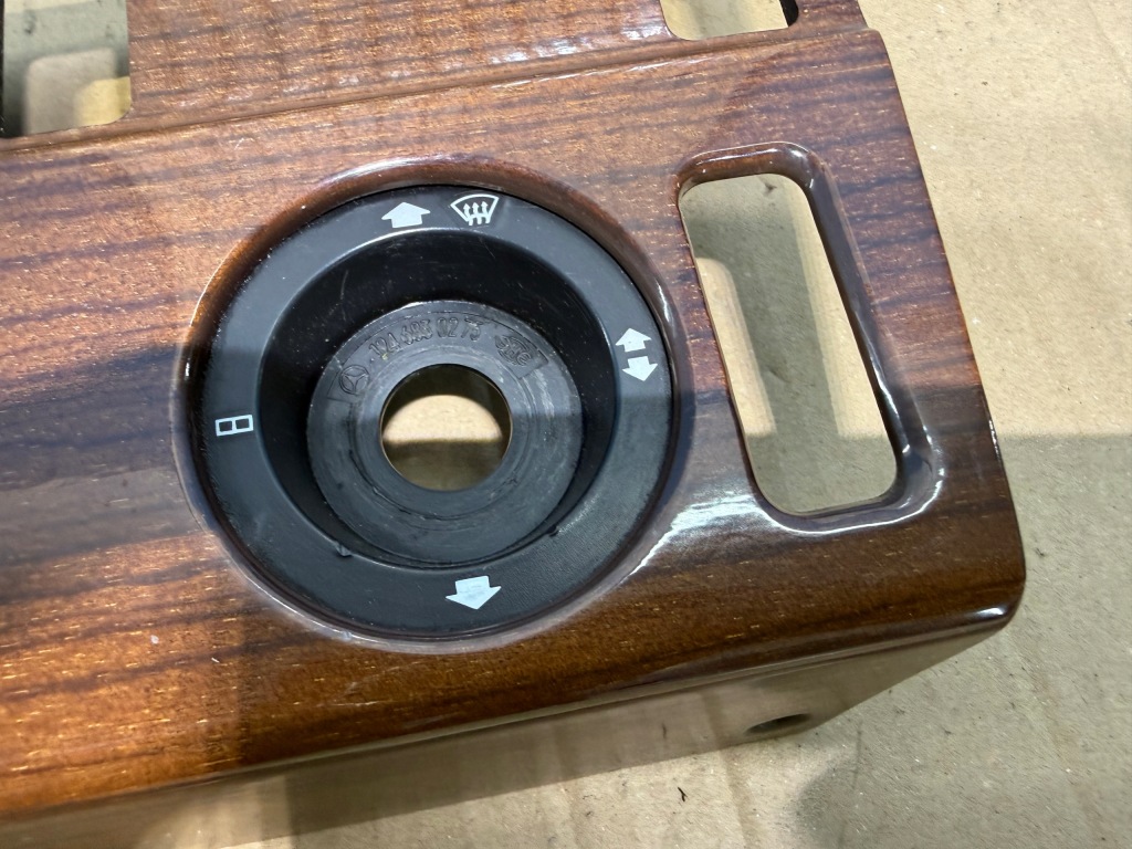 Mercedes w124 купе drewno середній декоративна обдув рамка Зі Шроту