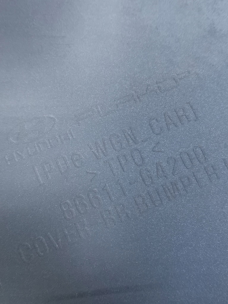 фото №13, Hyundai i30 i 30 iii 3 kombi бампер задній задня 86611-g4200 86611g4200