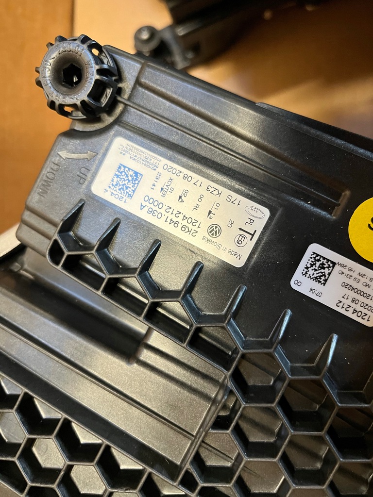 фото №9, Лампи full led vw caddy 2k7 англійські full led vw caddy 2k9 brand ангельcькі