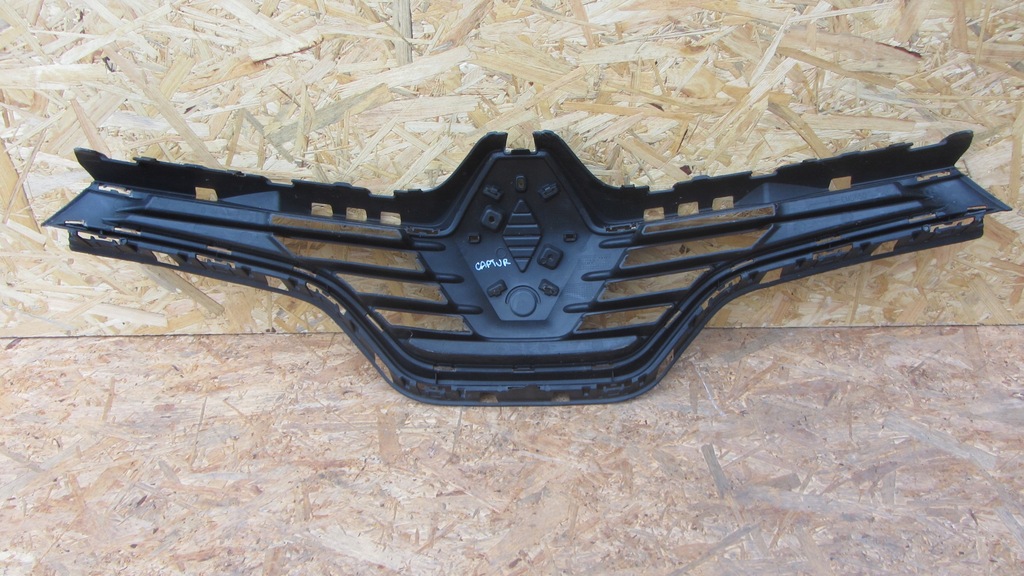 фото №6, Решётка радиатора решётка радиатора бампера перед renault captur