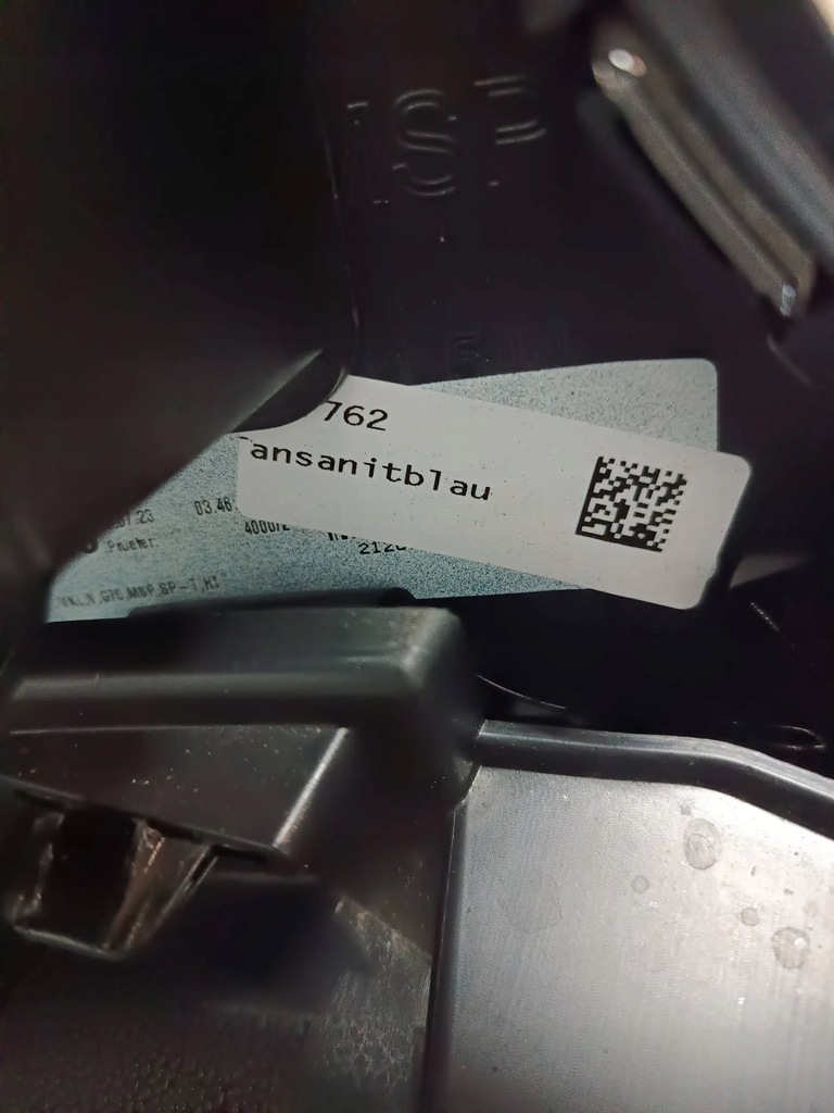 фото №9, Бампер передний bmw 7 g70 цвет c3z