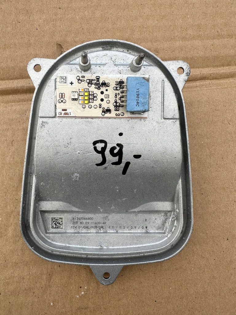 фото №1, Модуль led drl mercedes a1769066600