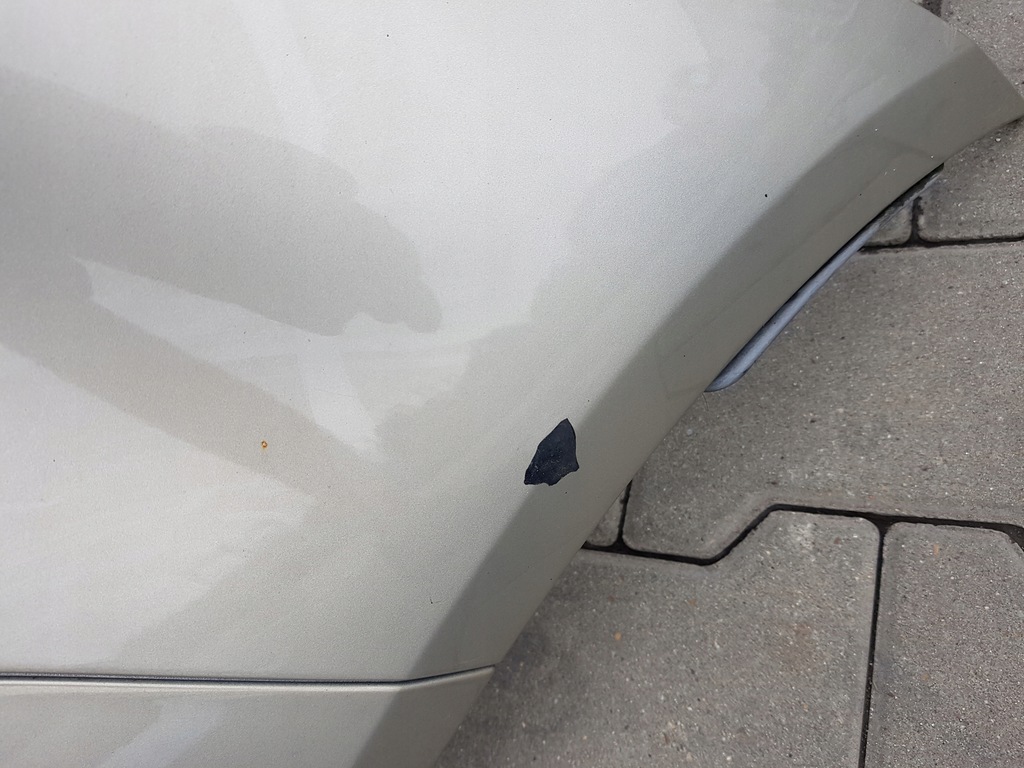 фото №7, Vw eos 06-10r бампер задняя задний ld1w