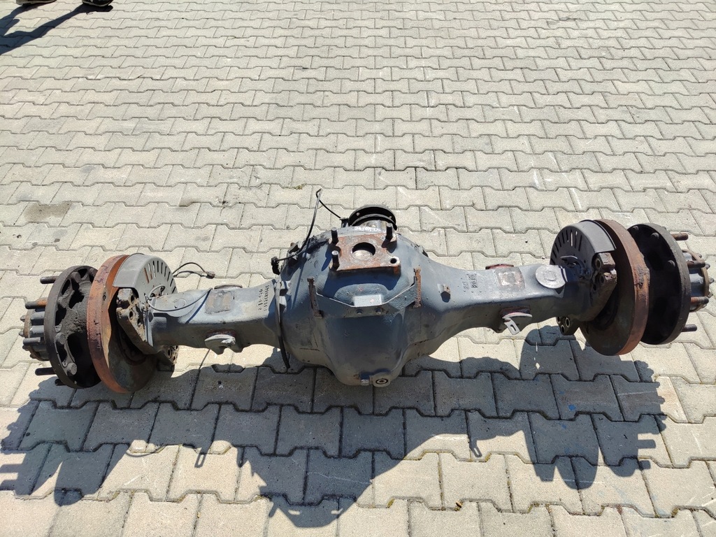 фото №6, Міст вкладиш міст диференціал корпус ms17x 2.85 1/285 volvo fh13 fh 500