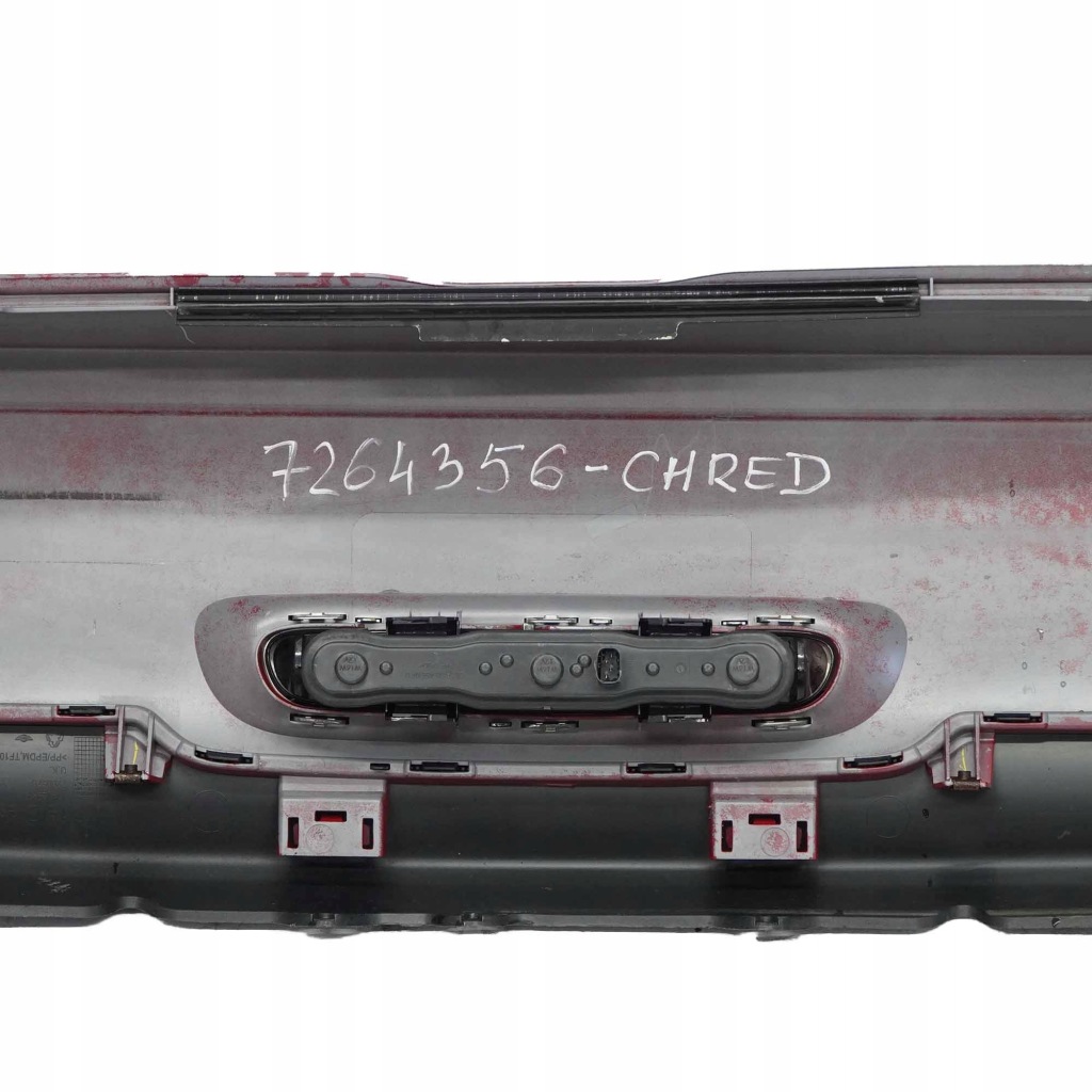 фото №12, Mini r56 r57 lci бампер задний chili red - 851