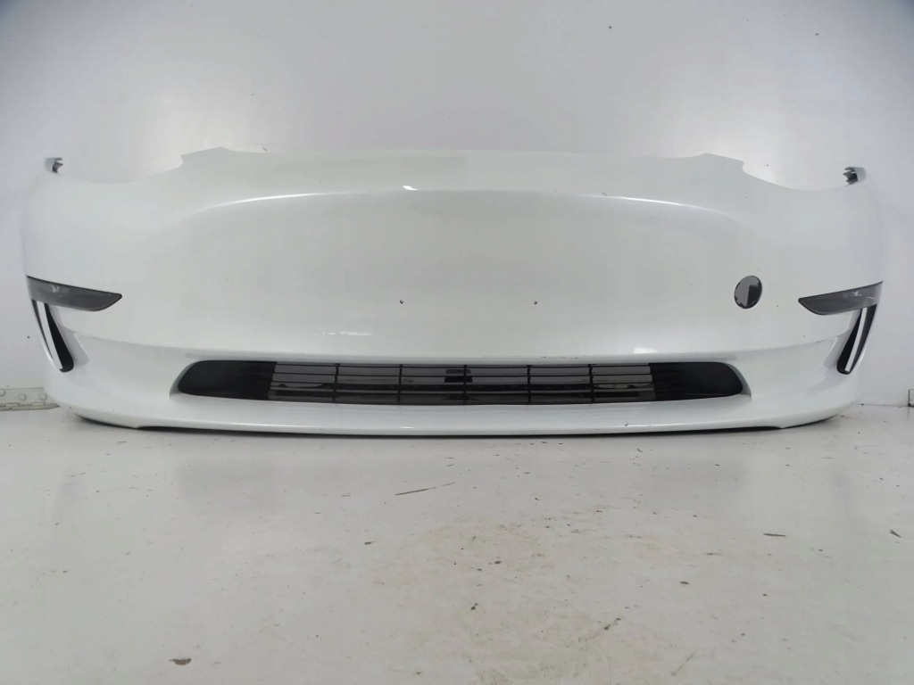 фото №1, Бампер перед передний tesla 3 + противотуманная фара drl bez pdc