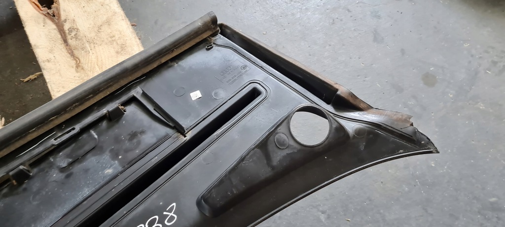 фото №9, Q5 80a sq5 жабо защита накладка plasyikowa 80b819403