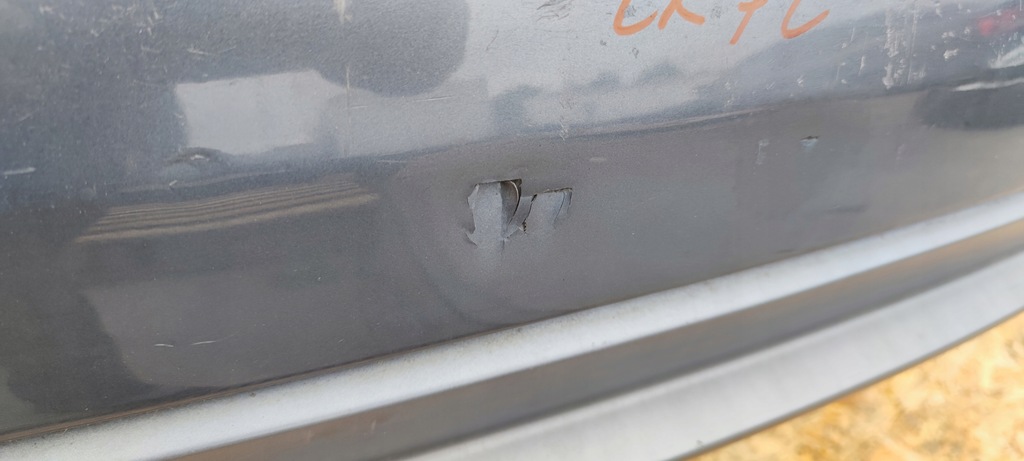 фото №7, Бампер задня audi a4 b7 cabrio s line lx7z комплект