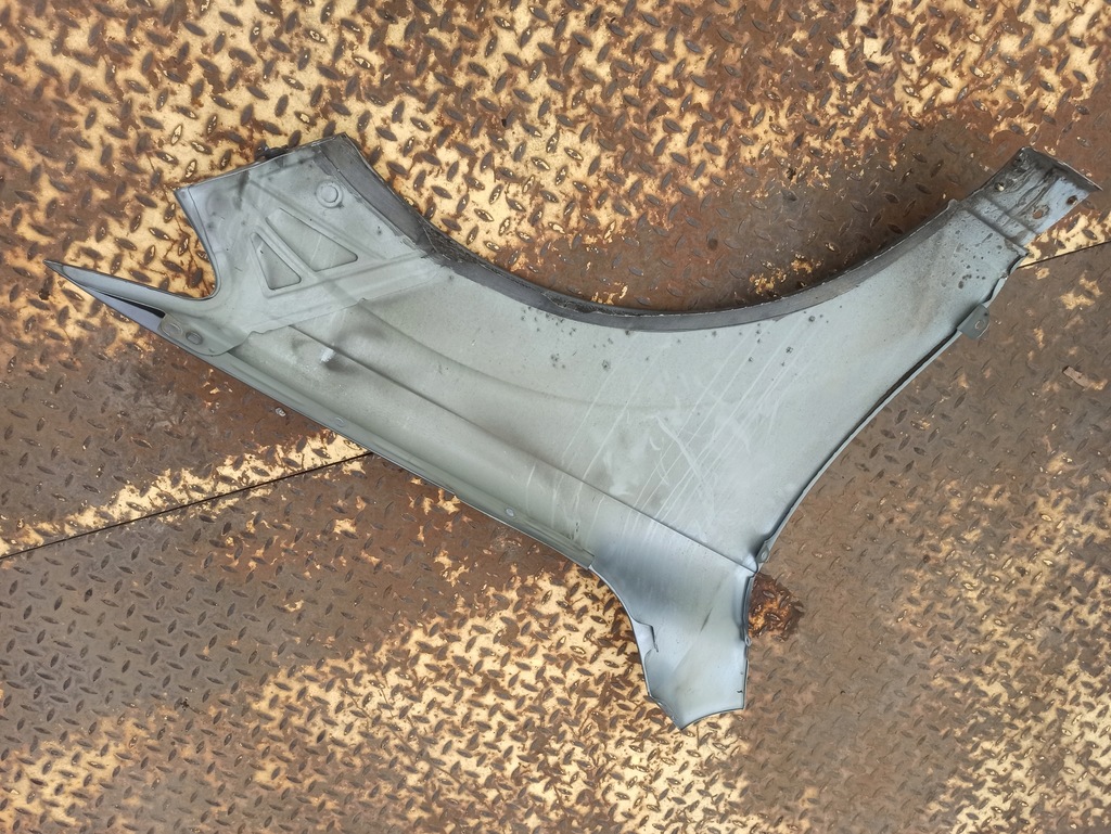 фото №7, Audi q7 4l крила лівий перед передній ly7e голий bez обладнання