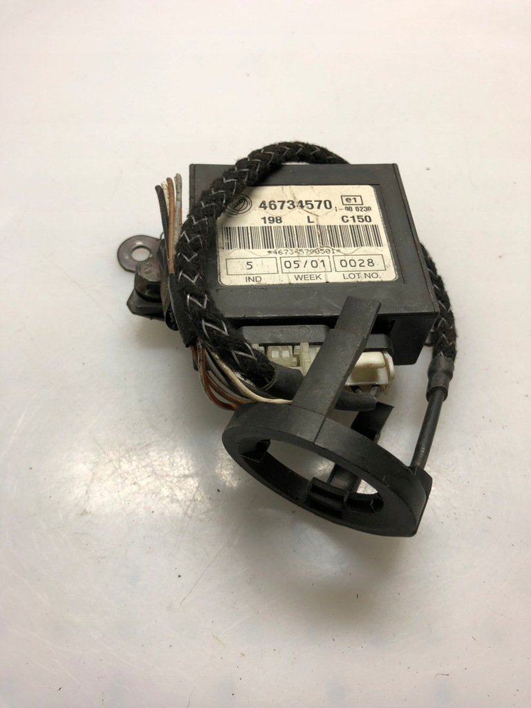 фото №1, Модуль блок керування імобілайзер fca 46734570