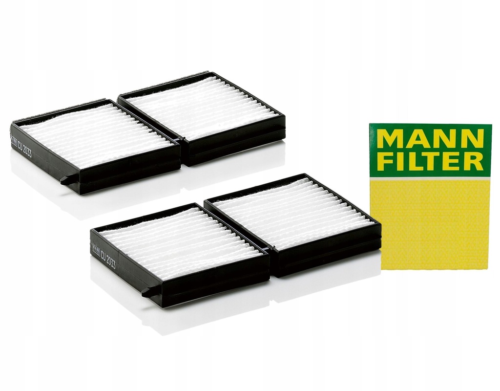 фото №13, Фільтр салонний mann cu2033-2