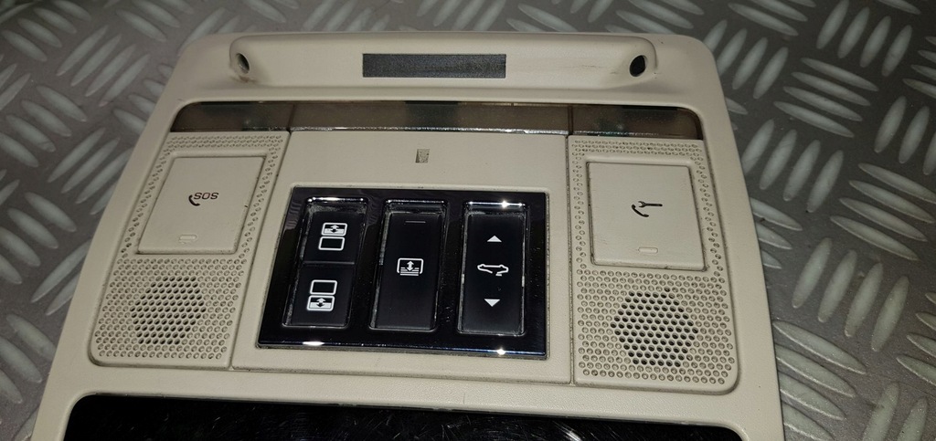 фото №12, Jaguar xj x351 lift лампа стельовий панель перемикачі люк шторка