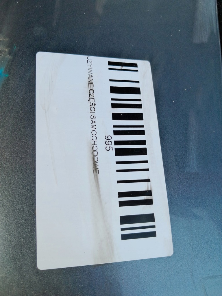 фото №7, Крышка багажника багажника задняя citroen c3 picasso 08-12r kth