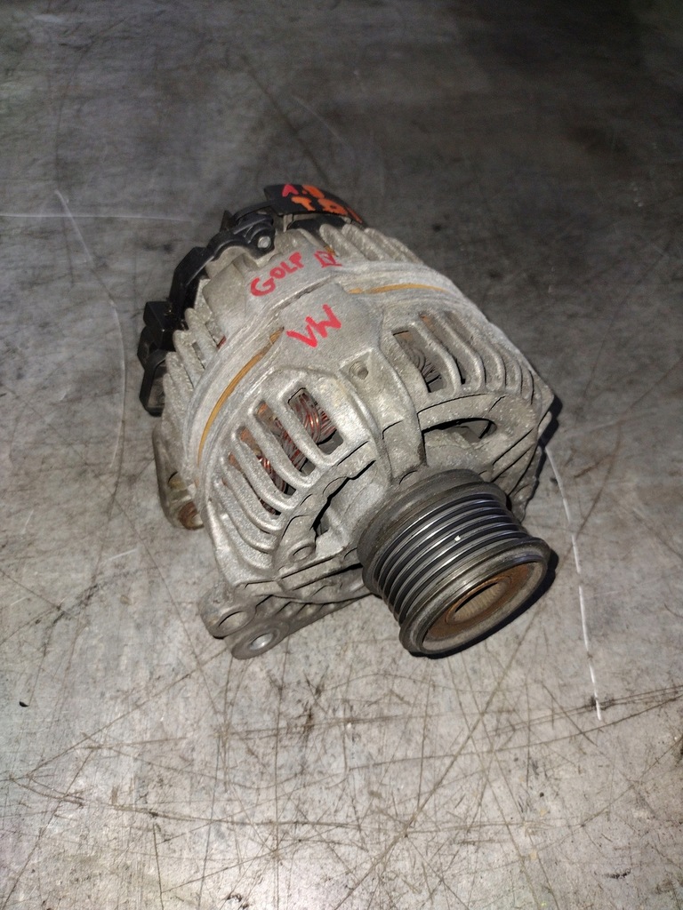 фото №1, Генератор 038903023l vw golf iv