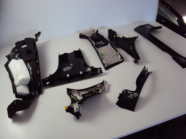 фото №5, Защита стоек левая mercedes glc x253 c253 fl