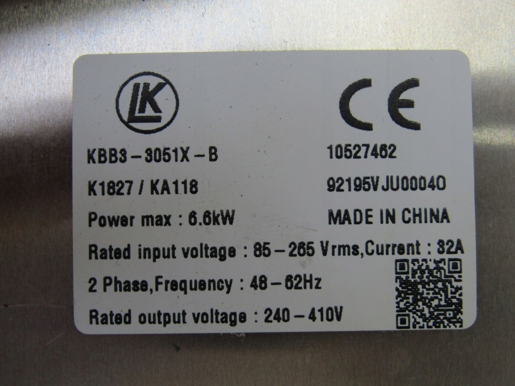 фото №10, Cx-60 2.5 e-skyactiv 23r блок керування модуль зарядний пристрій акумулятора kbb3-3051x-b