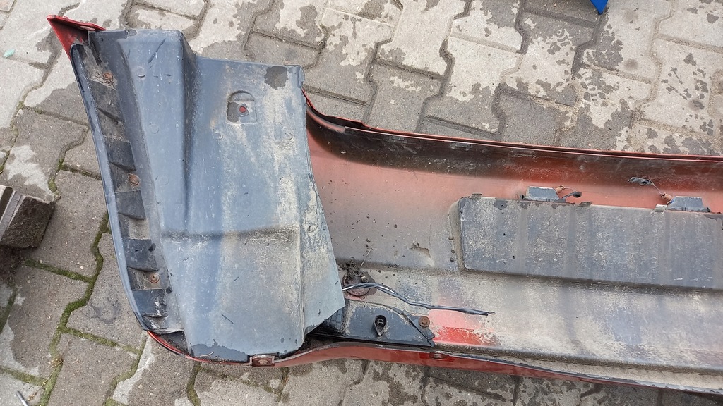 фото №12, Бампер задня fiat punto ii 05r