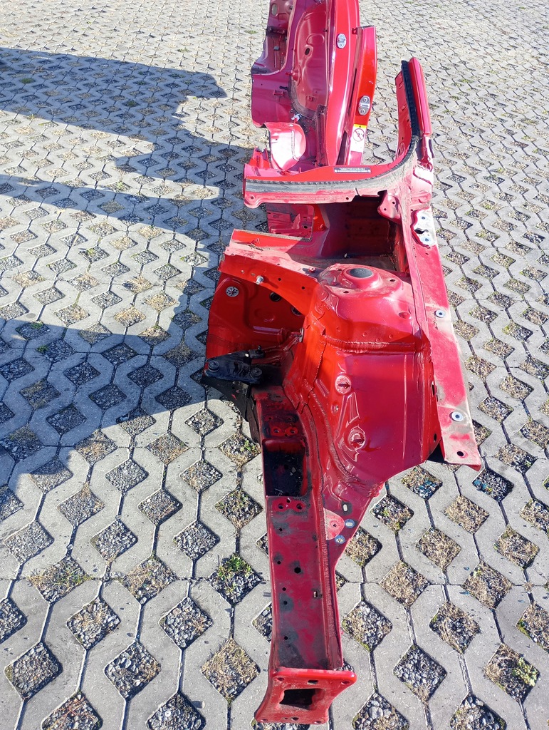 фото №8, Чверть ліва задня перед skoda octava iii hb lift lf3k