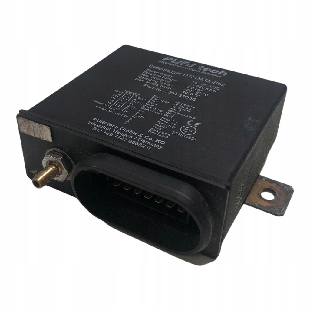 фото №1, Zh-39036 модуль фільтра часток твердих dpf