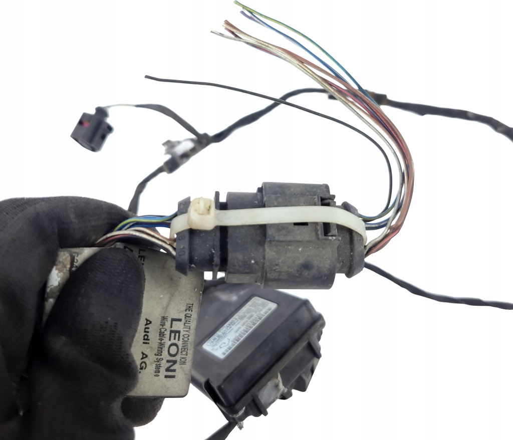 Купить Audi a6 c6 электропроводка бампера перед pdc home link bramy гаражной + модуль