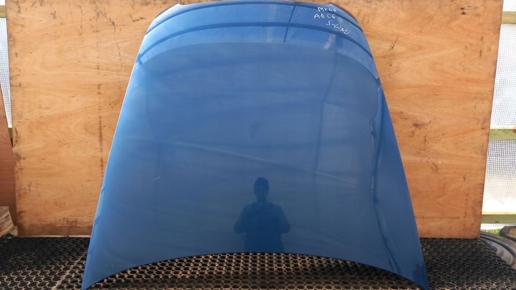 фото №1, Audi a6 c6 капот lz5b