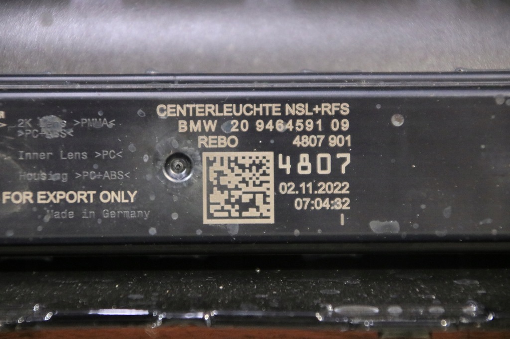 фото №15, Bmw 7 g70 m-pakiet бампер задняя задний 6xpdc c4a