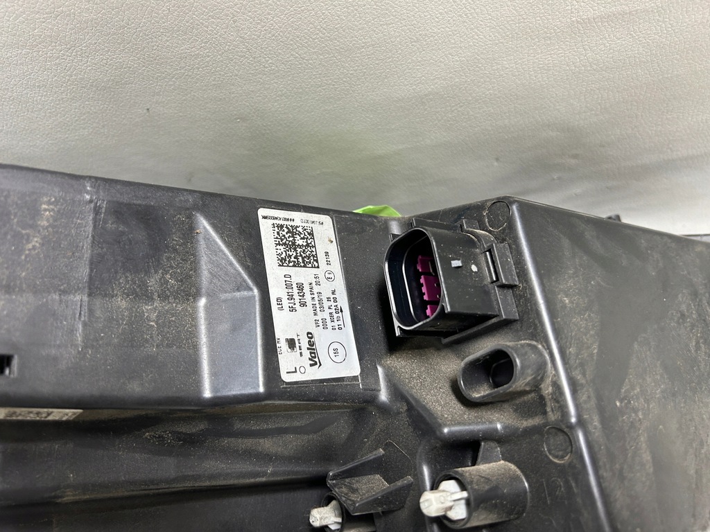 фото №11, Seat tarraco лампа правая левая 5fj комплект лампа