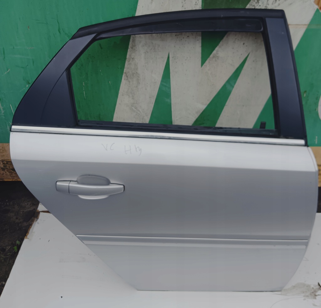 фото №2, Дверь правое задняя opel vectra c