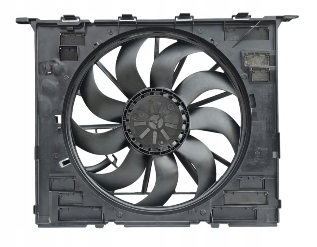 фото №1, Корпус лопать вентилятора радіатор bmw serii g30 850 wat