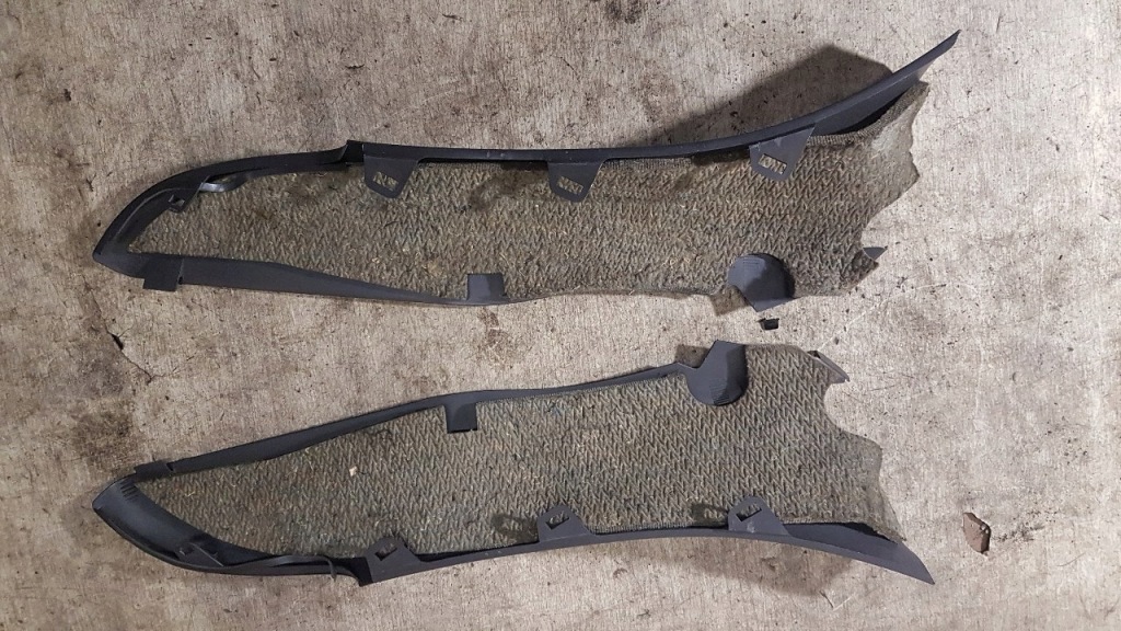 фото №2, Пластик захист тунель комплект ford mondeo mk2