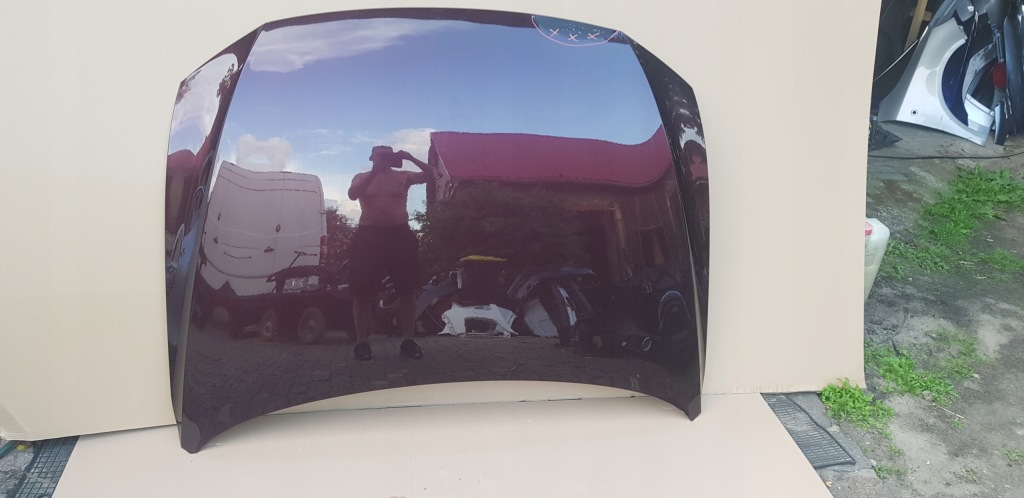 фото №1, Vw passat b8 3g0 капот крышка двигателя