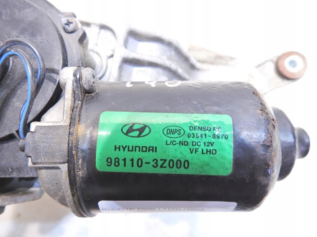 фото №6, Механизм дворник передних hyundai i40