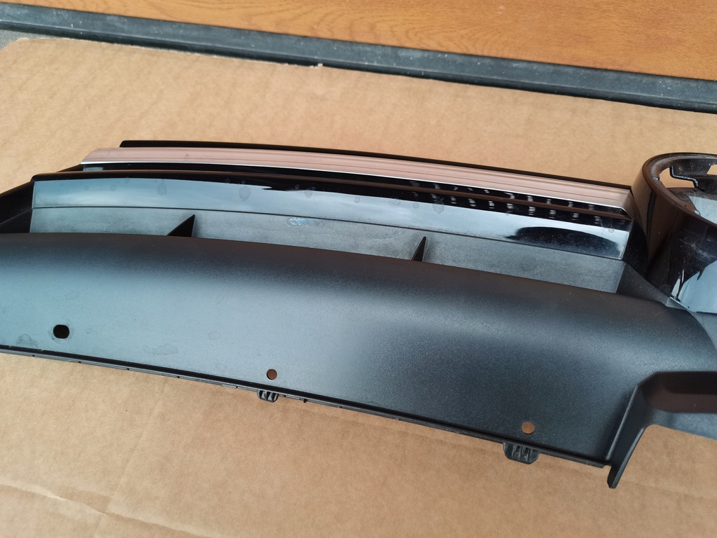 фото №6, Vw golf vii lift решітка радіатора решітка радіатора 5g0853651