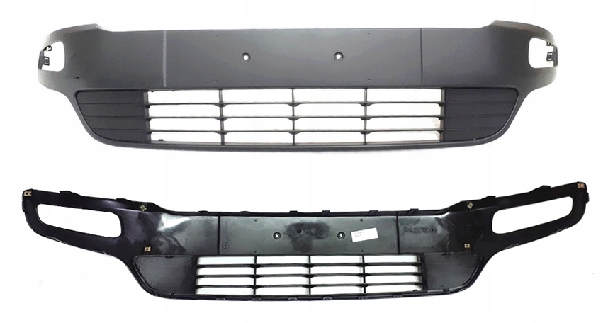 фото №1, Молдинг бампера przed fiat punto evo 09-