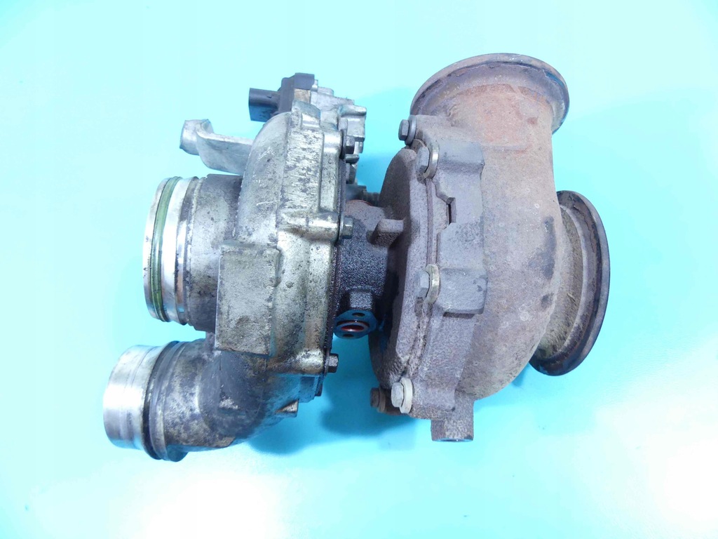 фото №10, Турбонагнітач bmw x5 e70 3.0d 245km