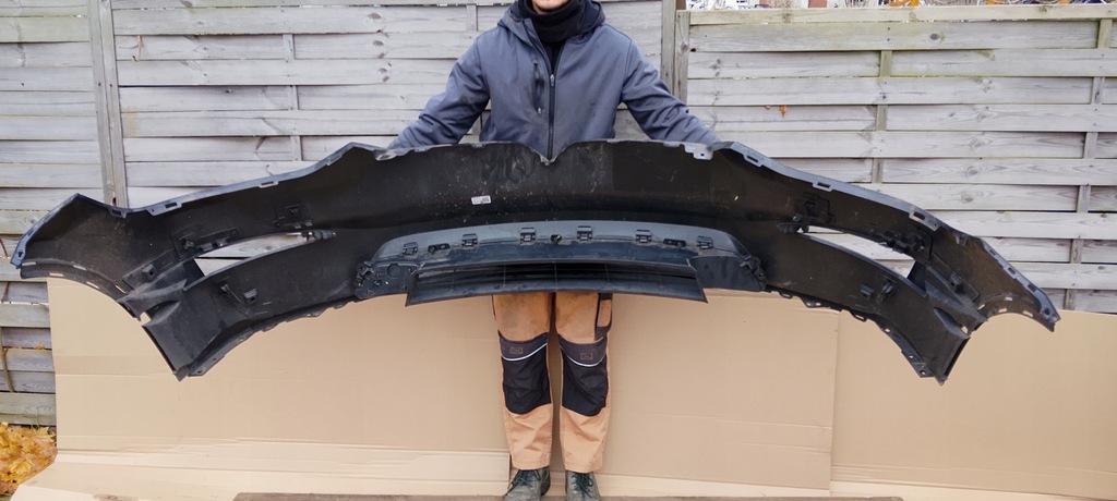 фото №9, Бампер перед передний tesla x plaid 21-24rok 1588184-s0-d оригинал