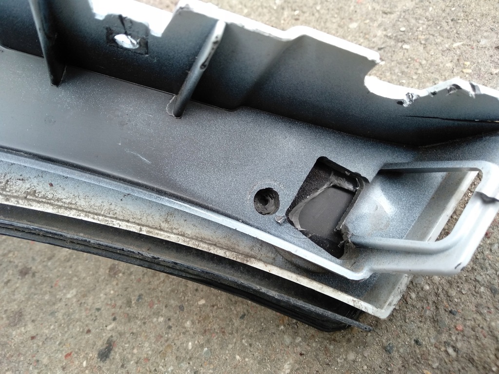 фото №10, Крила лівий задня bmw i3 sport i3s na накладка