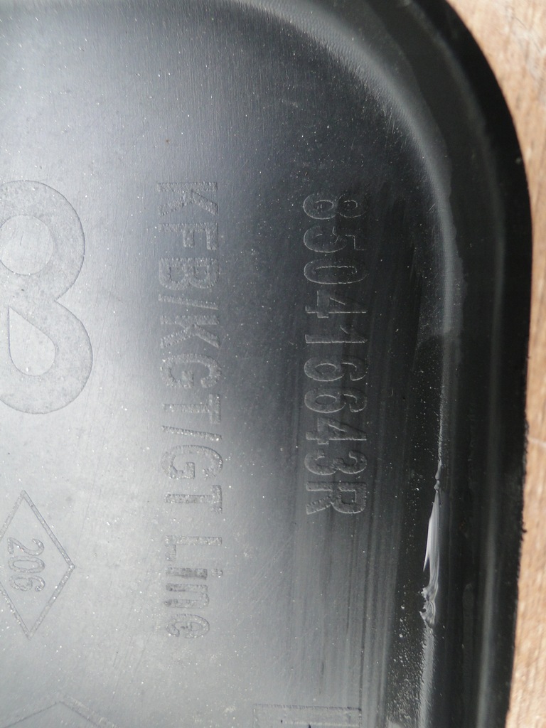 фото №4, Renault megane iv направляющая левый задняя