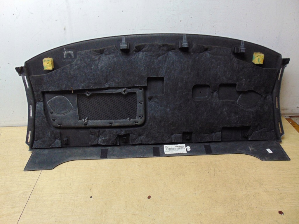 фото №7, Полка багажника задняя audi a5 lift 8t0863411ar